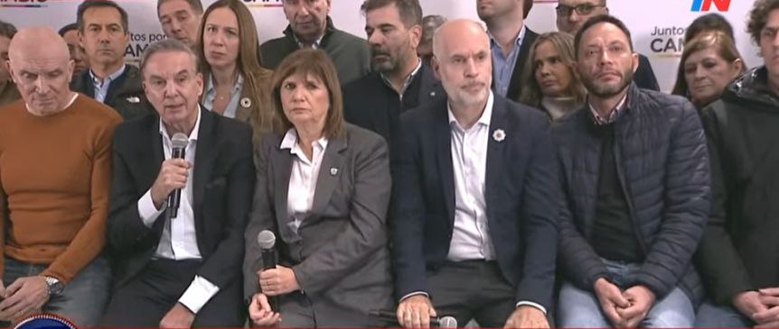 En clave electoral, Juntos por el Cambio mostró unidad en medio de las protestas en Jujuy
