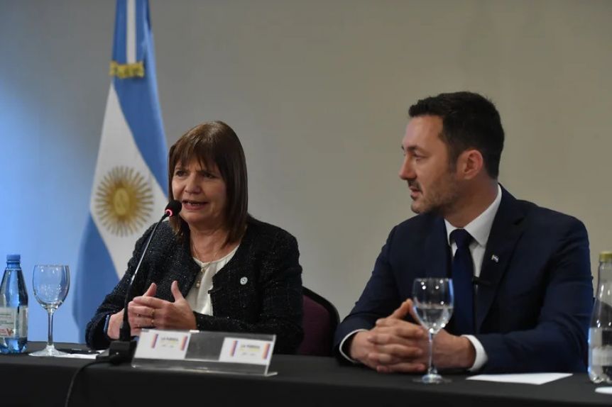 Bullrich presentó a su compañero de fórmula y confirmó quién acompañará a Abad en el Senado