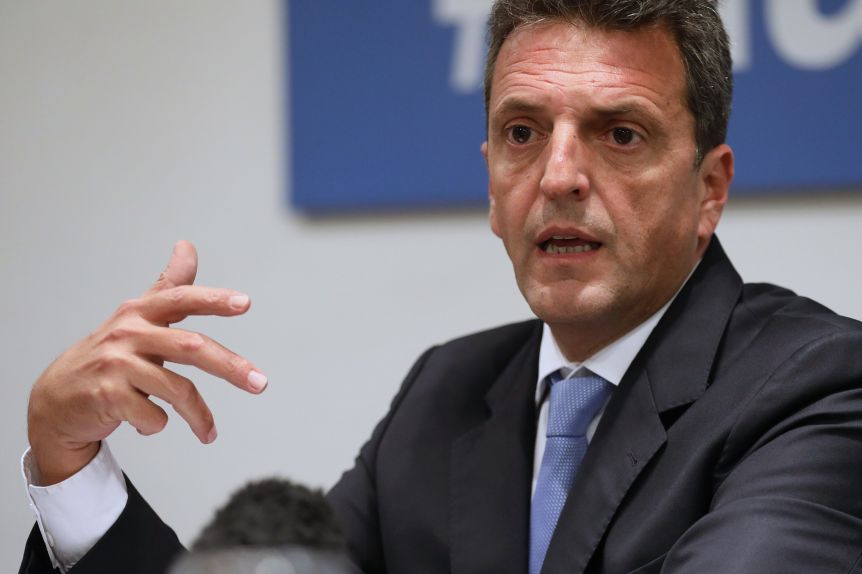 Pese a las tensiones, Massa no renuncia: “El lunes tenemos que seguir arreglando problemas económicos”