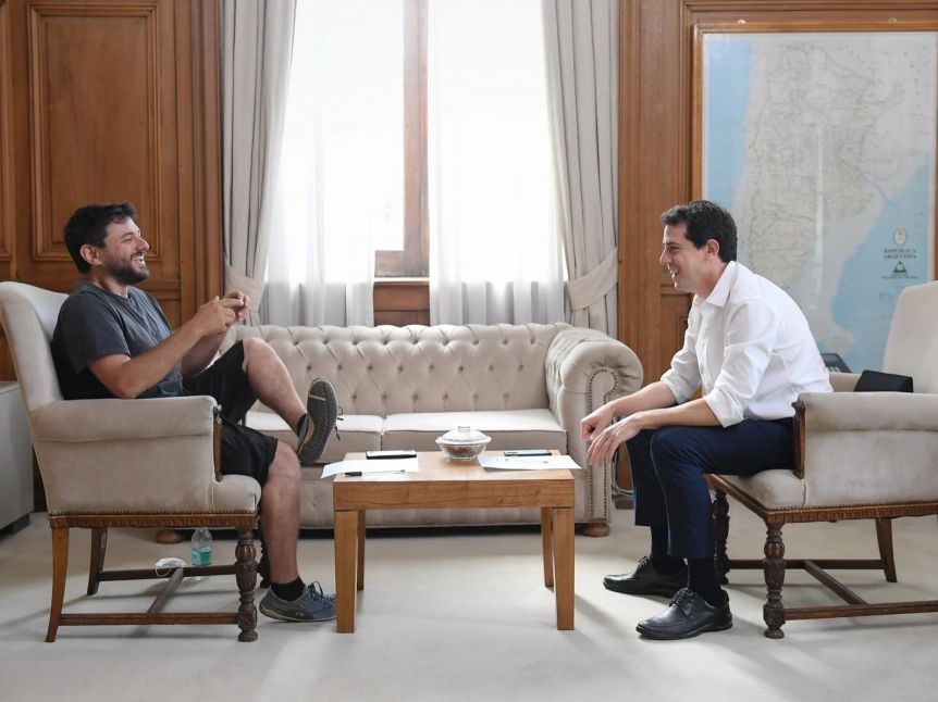 Se bajó Grabois y acompañará a Wado de Pedro en su deseo presidencial
