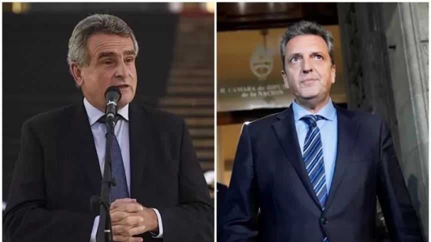 Sorpresa: Sergio Massa y Agustín Rossi, la fórmula de unidad de Unión por la Patria
