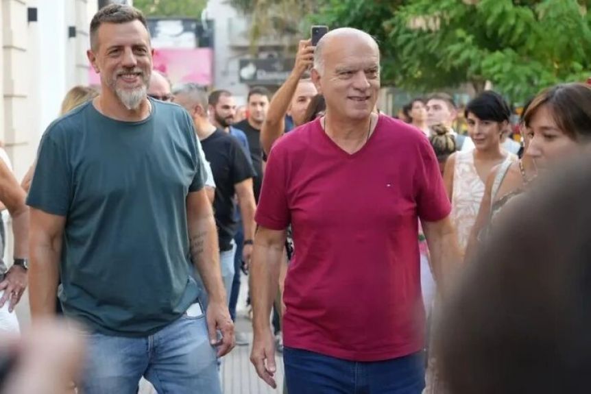 Con la Gobernación en la mira, Grindetti le dio la bendición a su elegido en Lanús