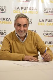 Miguel Fernández será el candidato a vicegobernador de Néstor Grindetti