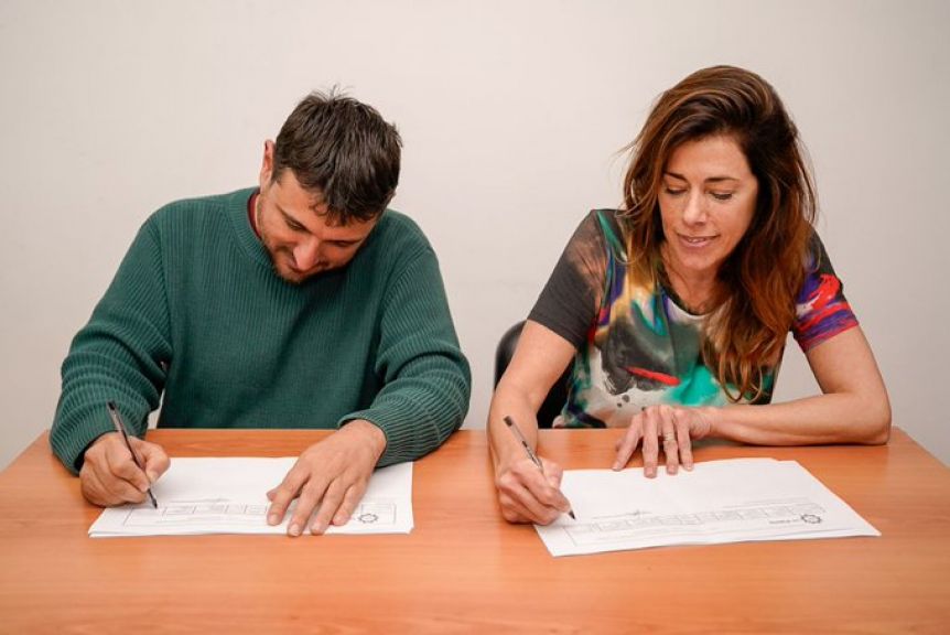 Grabois hace rancho aparte y confirmó su candidato a vice