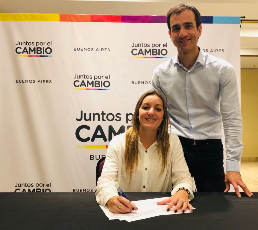 Cuarta Sección: las grillas en las dos líneas de Juntos por el Cambio