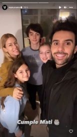 Se desató un nuevo enfrentamiento entre Nicole Neumann y su hija mayor Indiana