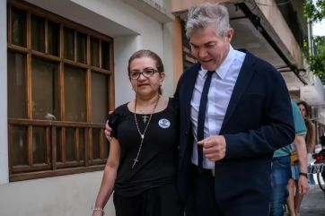 La mamá de Fernando Báez Sosa, sorprendió con un regalo a la hijita de Barby Franco y Burlando
