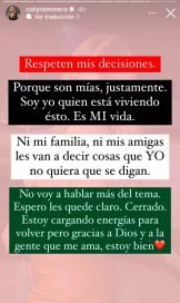 La furia de Coti Romero por las críticas que recibe: 