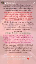 La furia de Coti Romero por las críticas que recibe: 