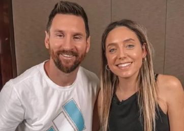 Diego Leuco aclaró los tantos sobre los rumores de Sofi Martínez y Leo Messi: 
