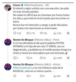 La gravísima acusación de Néstor en Bloque a Coscu: 