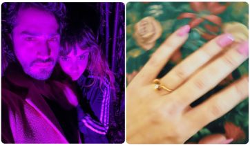 Celeste Cid y Abril Sosa se van a casar: cómo fue la romántica propuesta de matrimonio