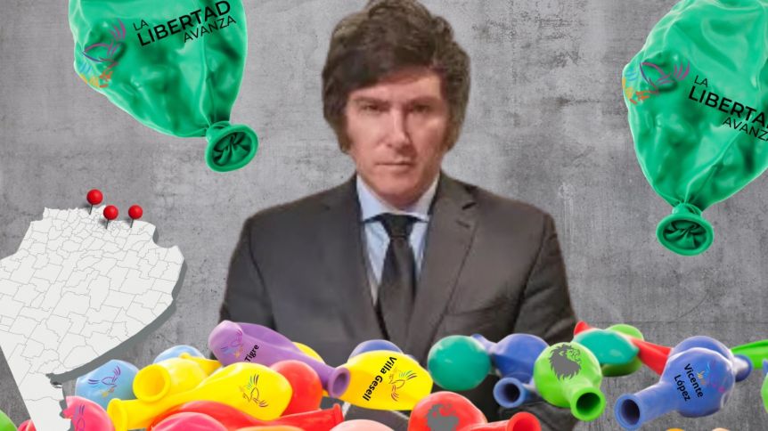 Se desinfla La Libertad Avanza: se bajaron candidatos en cinco distritos