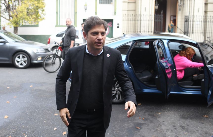 Kicillof agarró la bazuca y abrió fuego contra JxC: