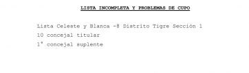 Unión por la Patria: la Junta Electoral realizó nuevas observaciones a listas ya oficializadas