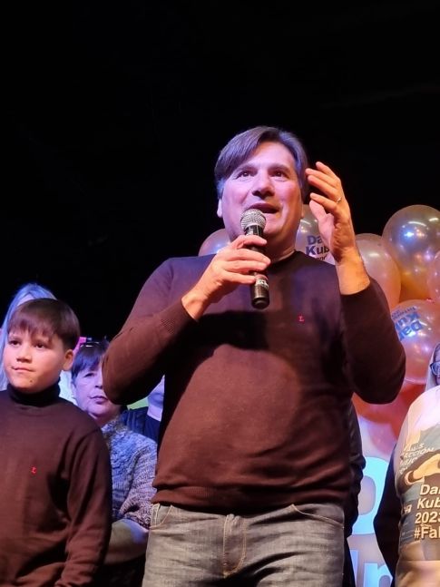 Kubar nucleó a la militancia y presentó la lista de precandidatos para las PASO