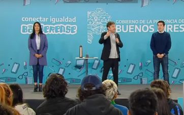 Junto a un aliado que quiere volver al pago, Kicillof destrozó a la oposición