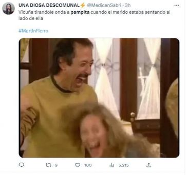 Los mejores memes de Benja Vicuña, Pampita y su marido, tras las declaraciones del ex en el Martín Fierro