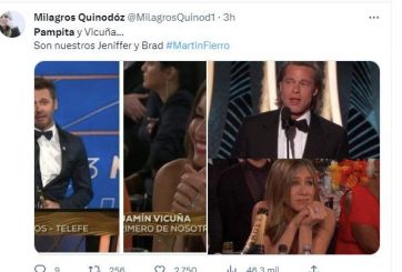 Los mejores memes de Benja Vicuña, Pampita y su marido, tras las declaraciones del ex en el Martín Fierro