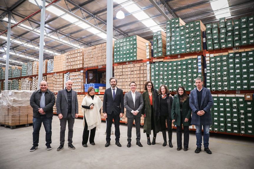 Cafiero y Watson recorrieron una pyme bonaerense liderada por cuatro mujeres
