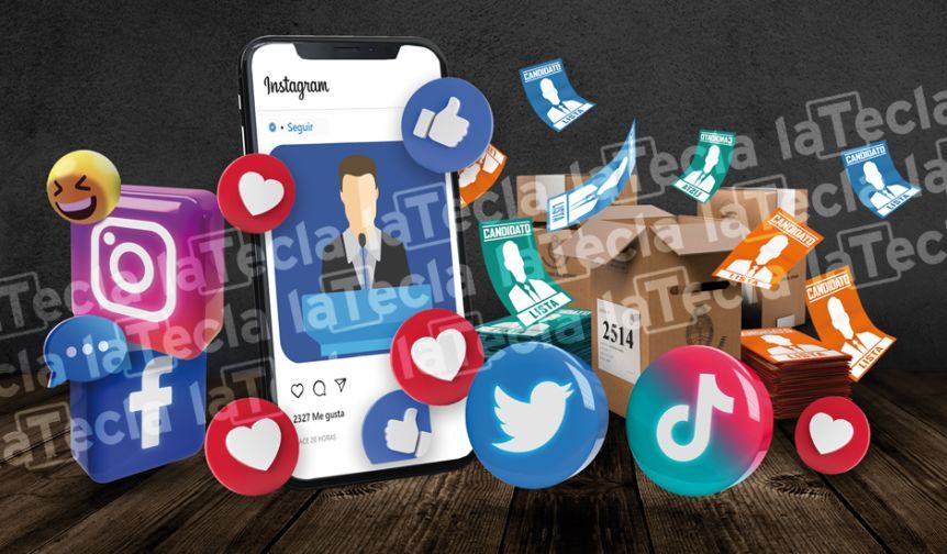 Redes sociales, un factor determinante en la campaña: lo que dice la ley