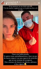 Juana Repetto recibió a la ambulancia en su casa: qué le pasó