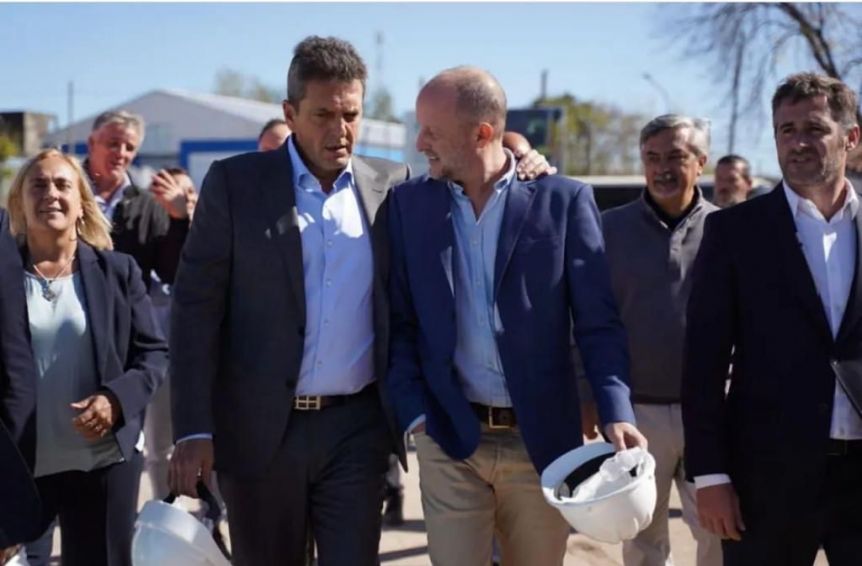 Banca bonaerense para Sergio Massa: “Va a ser un gran presidente”