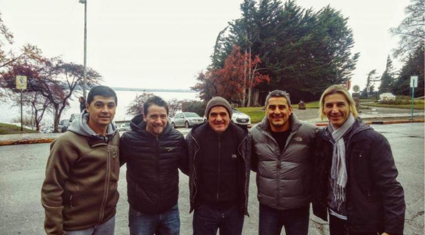 De la Primera de River a candidato a concejal por Primero RN