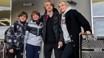 Maxi López llegó a Argentina para acompañar a sus hijos en el difícil momento de Wanda Nara