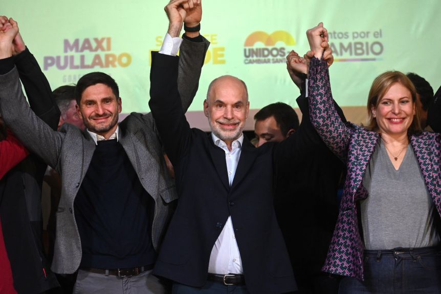 Santa Fe: con baja participación, JxC arrasó y Pullaro le ganó la pulseada a Losada
