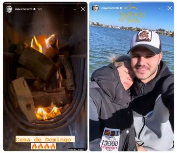 Mauro Icardi rompió el silencio y mostró cómo está Wanda Nara hoy