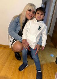 La exniñera del hijo de More Rial apuntó contra la mediática: 
