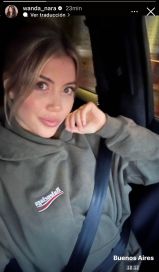 Wanda Nara reapareció en redes sociales luego de dar detalles de su padecimiento