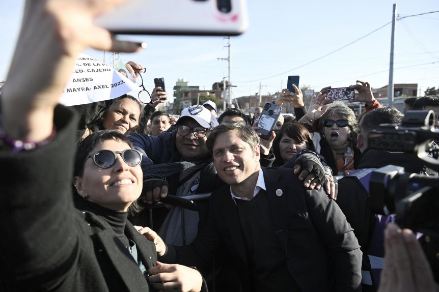Kicillof intensifica la campaña en distritos grandes y con eje en la gestión