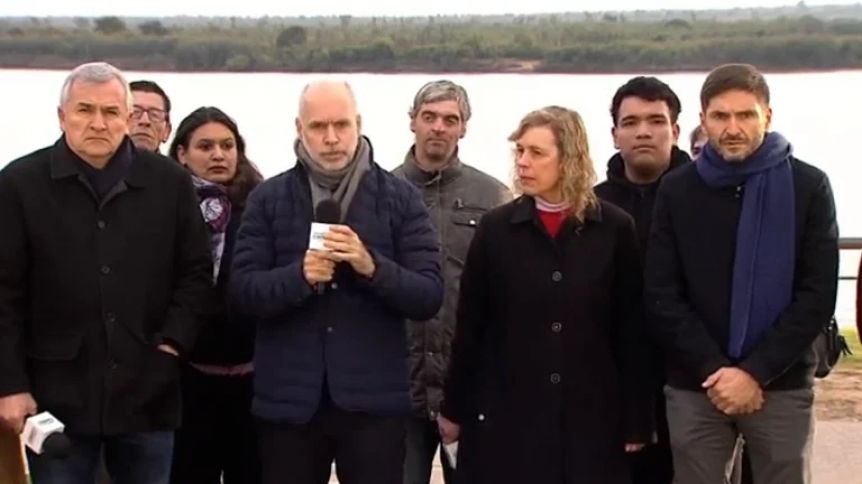Rodríguez Larreta presentó su plan de seguridad: “El Ejército va a blindar las fronteras”