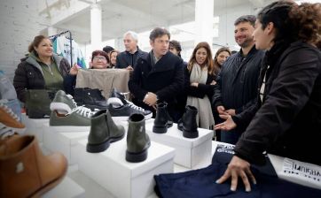 Kicillof reunió alcaldes por temas de campaña, estuvo con Grabois y afinó sintonía con gremios