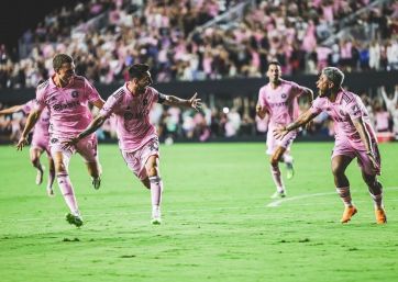 Lionel Messi hizo el golazo del triunfo del Inter Miami en su debut: 