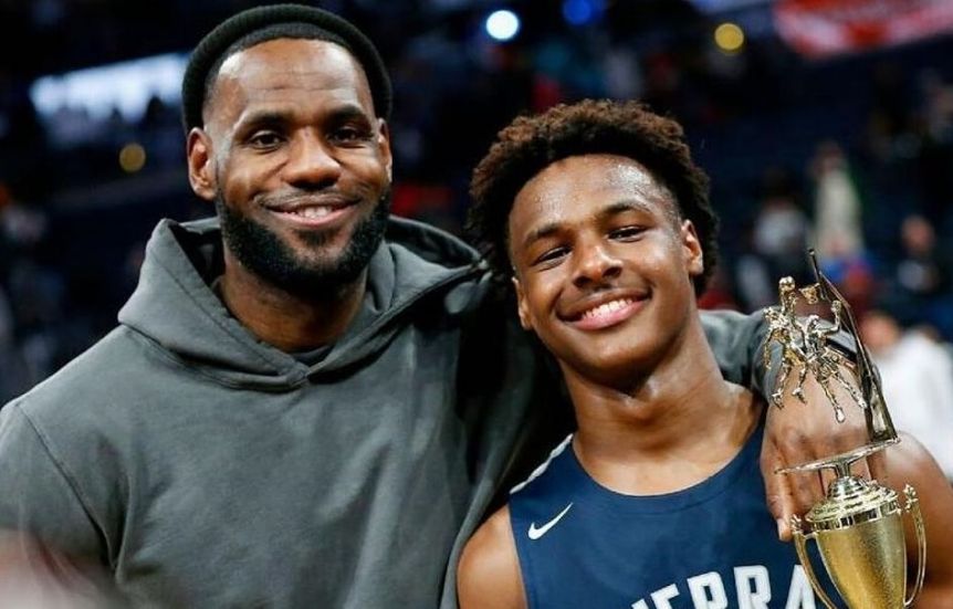 El hijo de 18 años de LeBron James sufrió un paro cardíaco en pleno entrenamiento