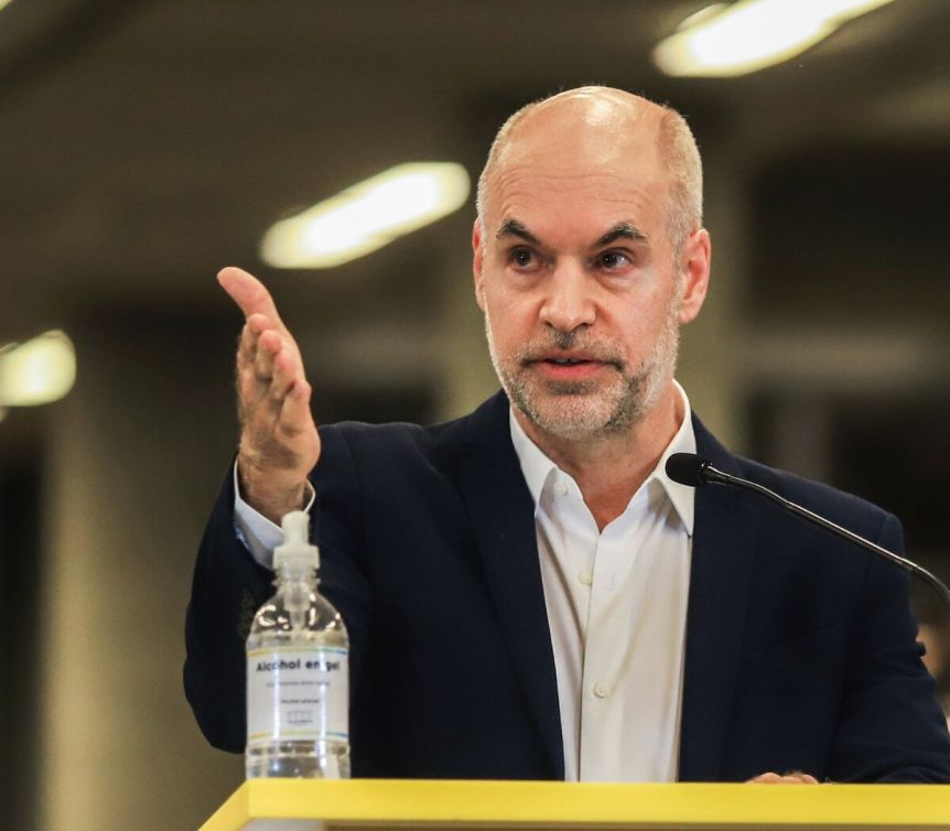 Rodríguez Larreta se distancia de Bullrich por el blindaje: “Ya lo hizo De la Rúa”