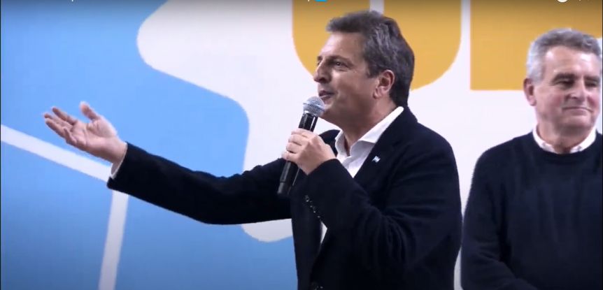 Tras el anuncio del acuerdo con el Fondo, Massa prometió bajar la inflación y proteger el salario