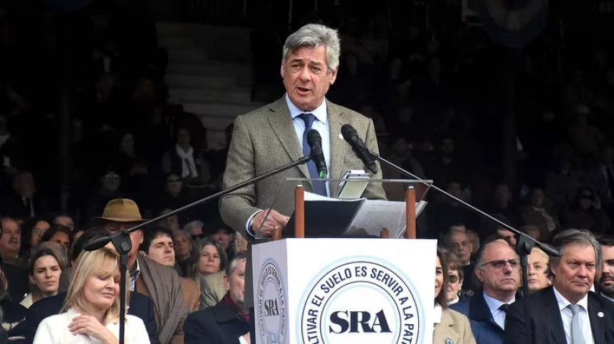 A días de las PASO, la Sociedad Rural lanza dardos contra el Gobierno