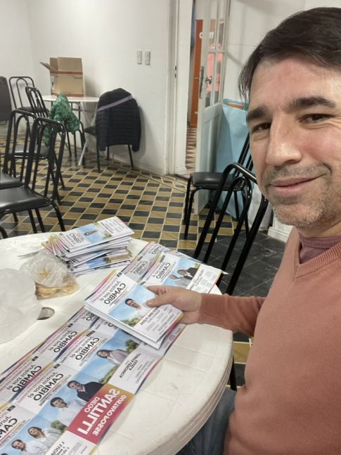 A días de las PASO, intendente radical reclamó por la boleta única