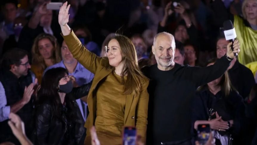 Vidal sentó postura en la interna de JxC: