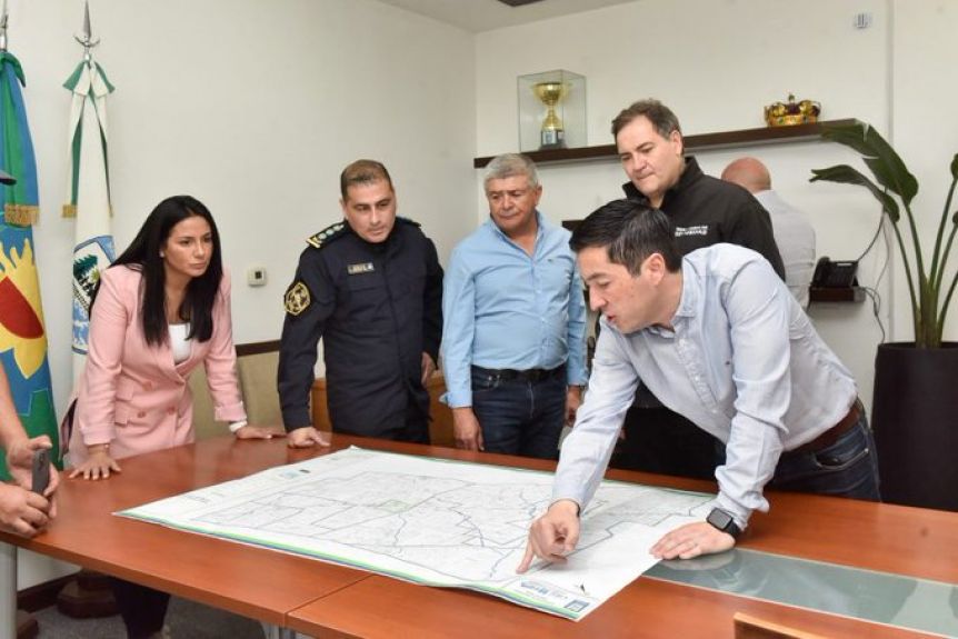 Distrito peronista del Conurbano presentó su Fuerza Barrial de Aproximación