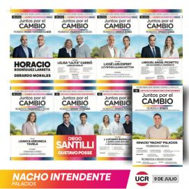 En distrito con interna caliente, la UCR denuncia reparto de boletas “truchas”