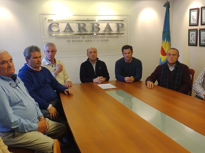 A días de las elecciones, Carbap describió una “patria empobrecida” y reclamó cambios