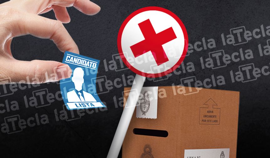 Son candidatos, pero no podrán votarse