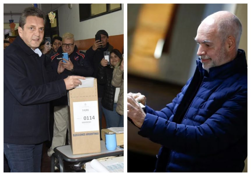 Así pasaron por las urnas los candidatos al Ejecutivo nacional