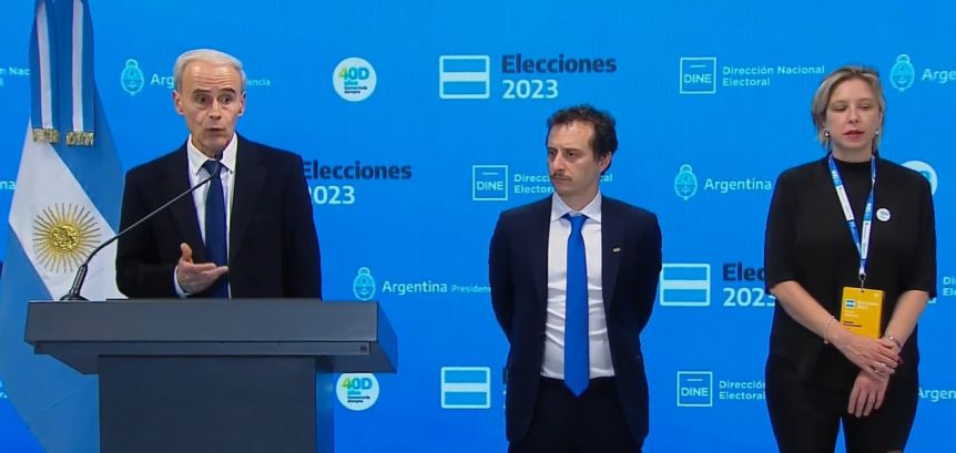 PASO 2023: habrá demoras en el recuento de votos y el Gobierno pidió