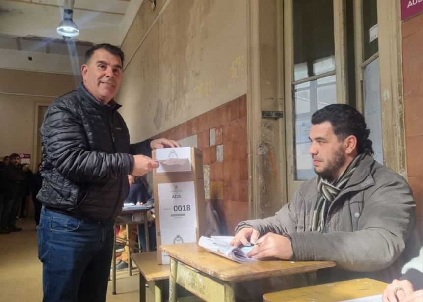 Azul: dura derrota para el intendente, aunque JxC se impone como alianza